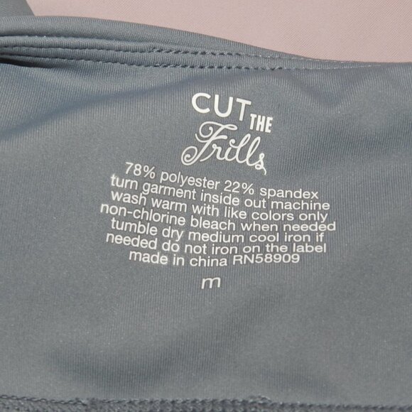 Womens Multicolored Cut The Frills Yoga Pants Size M - Picture 6 of 6